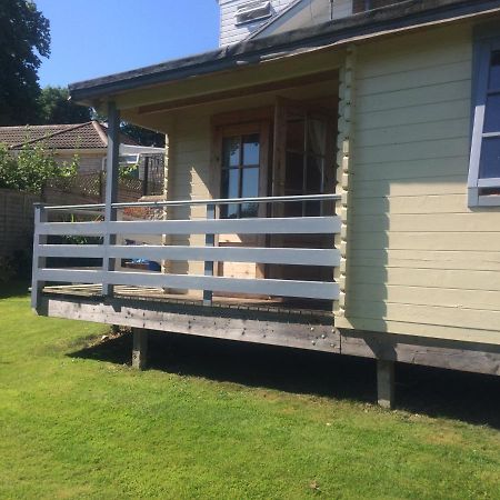 Morlais Log Cabin Lyme Regis Luaran gambar