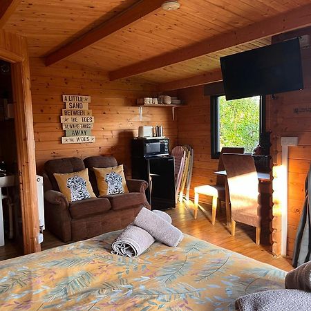 Morlais Log Cabin Lyme Regis Luaran gambar