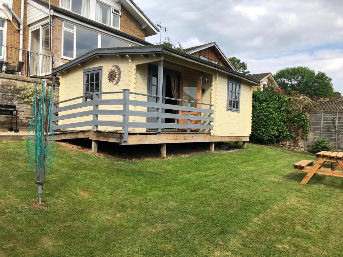 Morlais Log Cabin Lyme Regis Luaran gambar