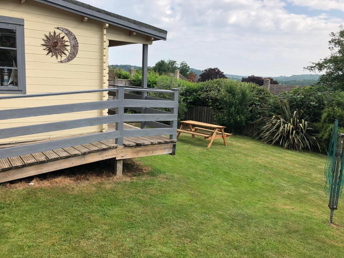 Morlais Log Cabin Lyme Regis Luaran gambar