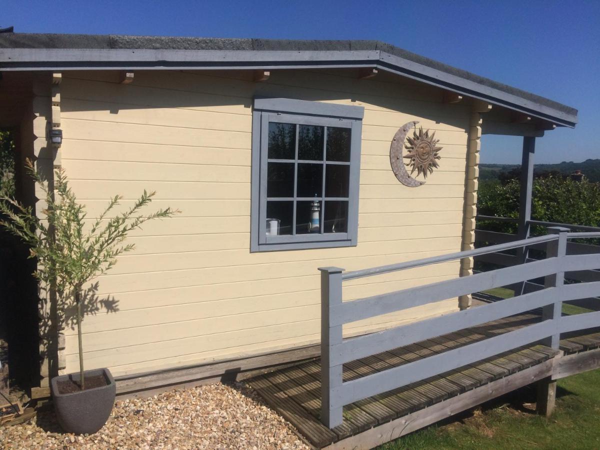 Morlais Log Cabin Lyme Regis Luaran gambar