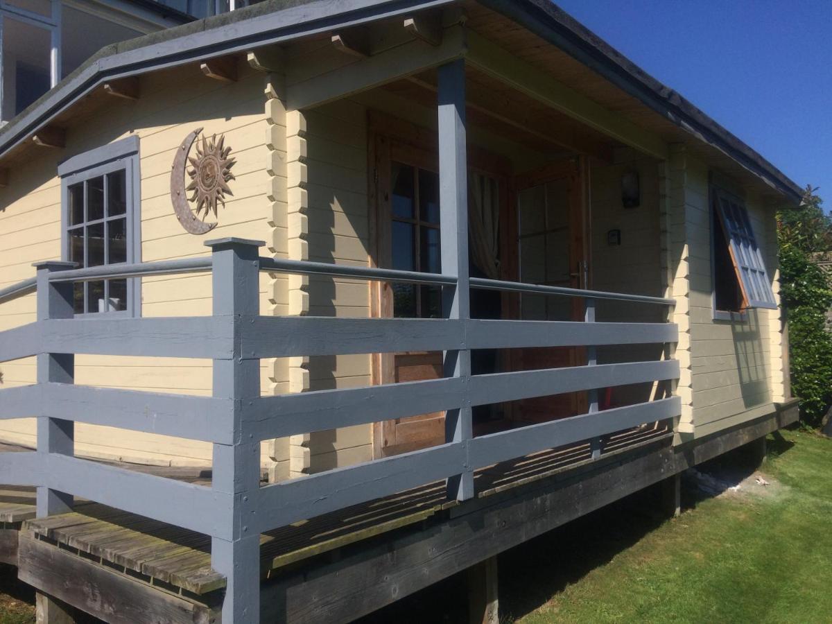 Morlais Log Cabin Lyme Regis Luaran gambar